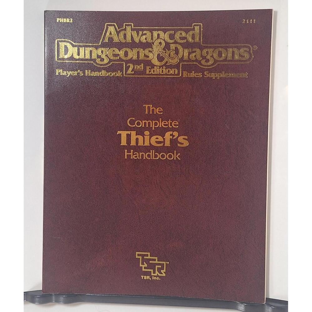 AD&D 2E – The Complete Thief’s Handbook (PHBR2 2111)